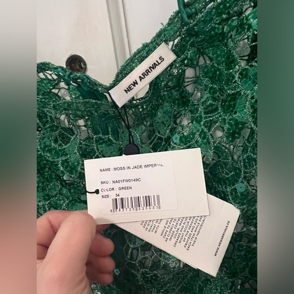 Elegant Green Maxi Dress - Picture 5 of 7